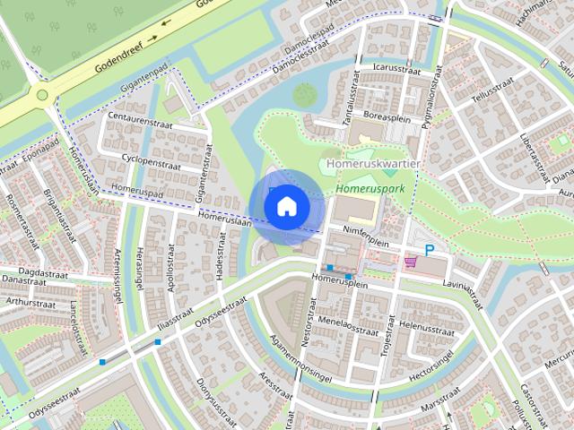Appartement te huur in Homeruskwartier, Almere-haven