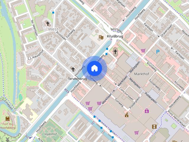 Appartement te huur in Zuid, Hoofddorp