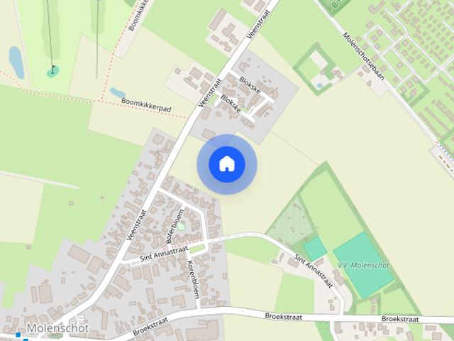 Appartement te huur in Molenschot, Noord Brabant