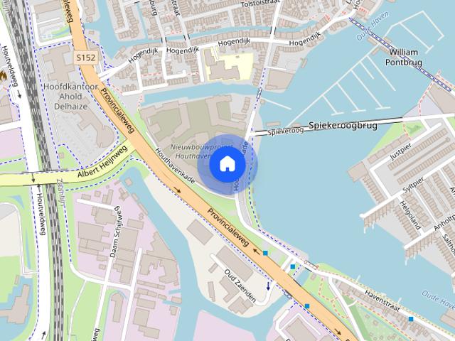 Appartement te huur in Zaandam, Noord Holland