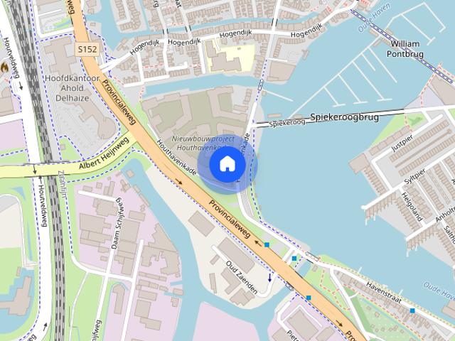Appartement te huur in Zaandam, Noord Holland
