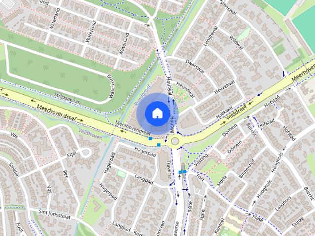 Appartement te huur in Strijp, Noord Brabant