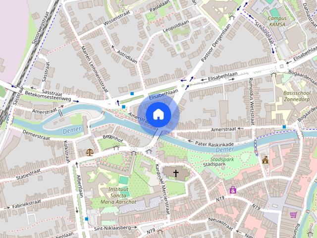 Appartement location à Aarschot, Brabant