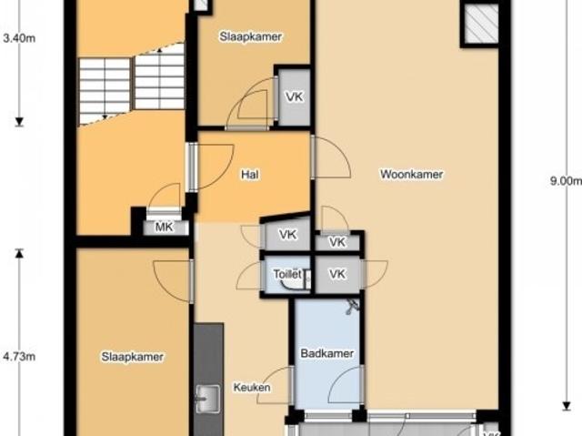 Appartement te huur in Noord Holland