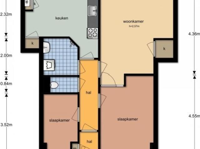 Appartement te huur in Amsterdam, Noord Holland