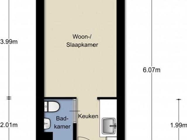 Appartement te huur in Amsterdam, Noord Holland