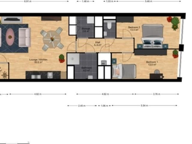 Appartement te huur in Amsterdam, Noord Holland