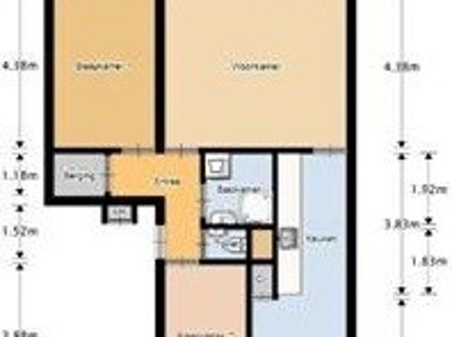 Appartement te huur in Amsterdam, Noord Holland