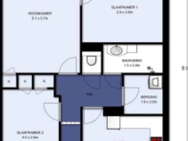 Appartement te huur in Amsterdam, Noord Holland