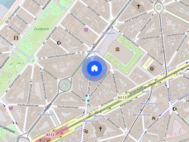 Appartement location à Antwerpen