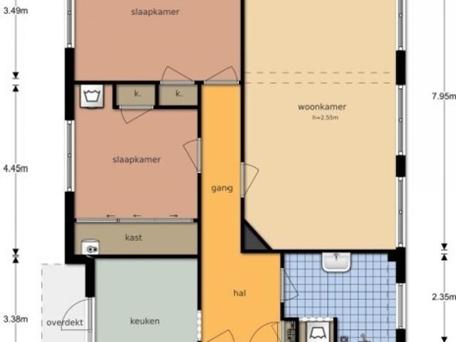 Appartement te huur in Arnhem, Gelderland