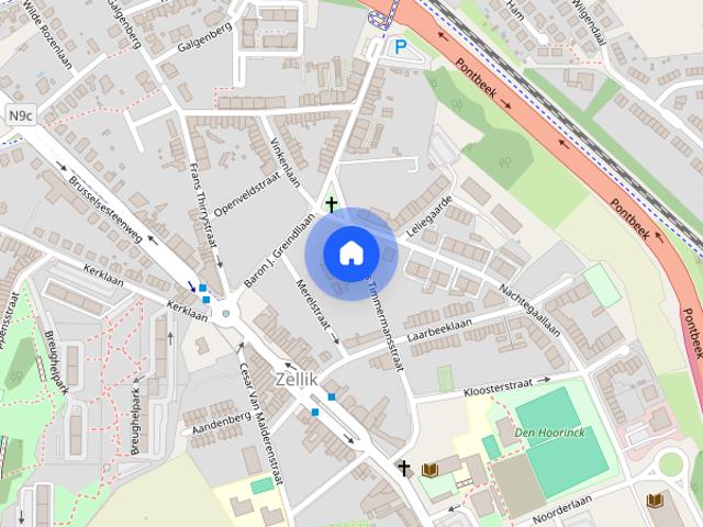 Appartement location à Assche, Brabant