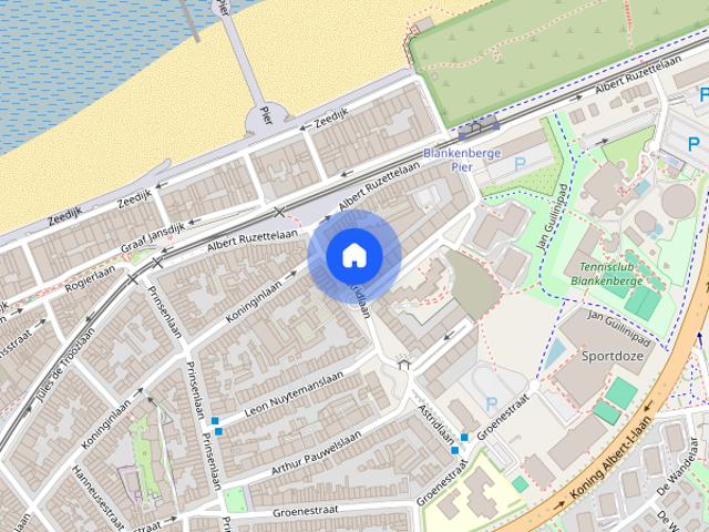 Appartement location à Blankenberghe, West-Vlaanderen