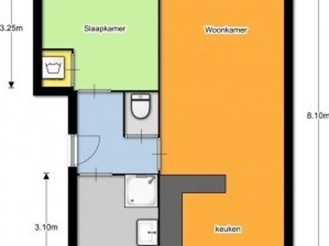 Appartement te huur in Breda, Noord Brabant