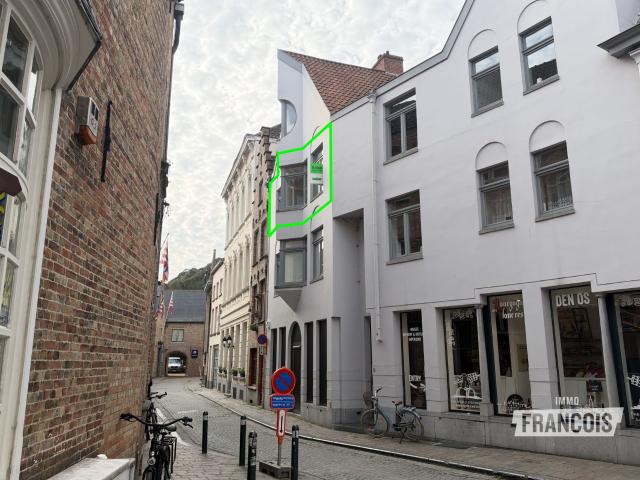 Appartement location à Steenstraatkwartier, Brugge