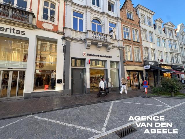 Appartement location à Steenstraatkwartier, Brugge