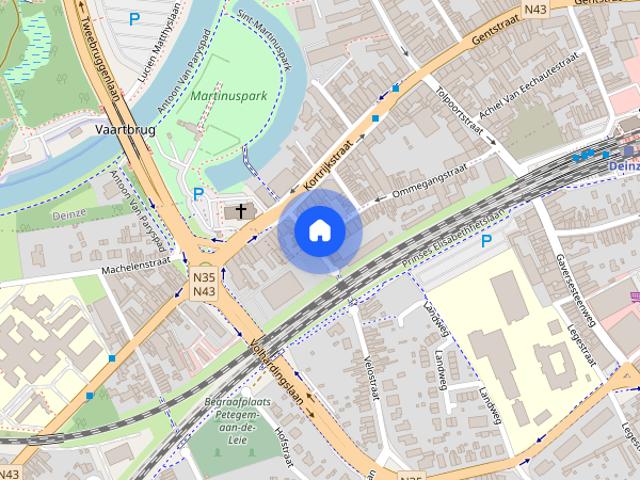 Appartement location à Deinze, Oost-Vlaanderen