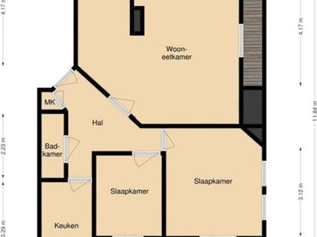Appartement te huur in Zuid Holland