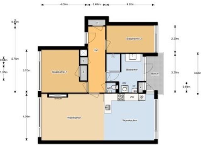 Appartement te huur in Dordrecht, Zuid Holland