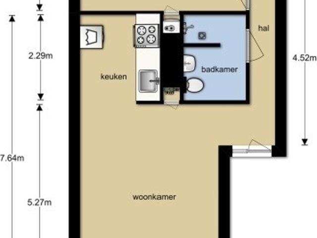 Appartement te huur in Enschede, Overijssel