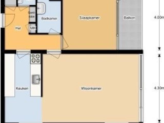 Appartement te huur in Enschede, Overijssel