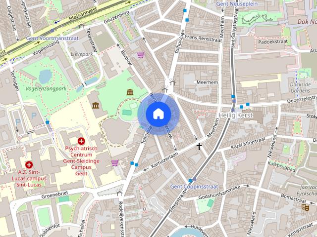 Kot location à Desteldonk, Oost-Vlaanderen