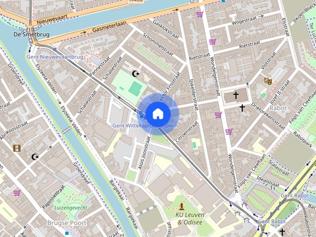 Appartement location à Desteldonk, Oost-Vlaanderen