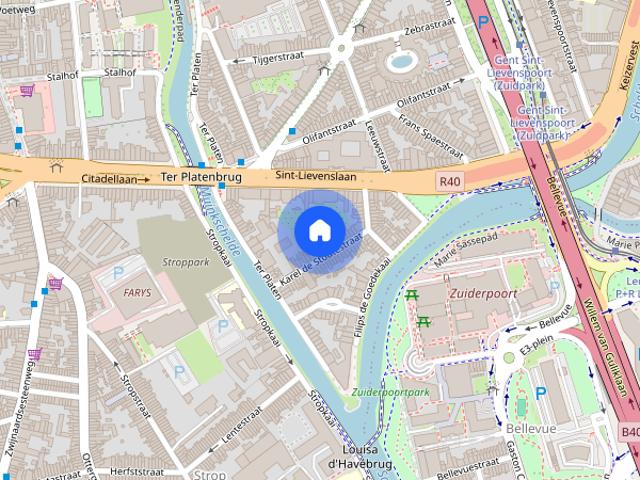 Appartement location à Desteldonk, Oost-Vlaanderen