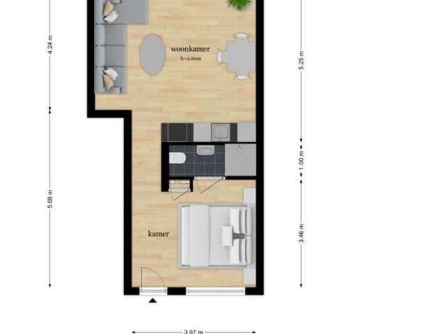 Appartement te huur in Haarlem Appartement te huur in Haarlem