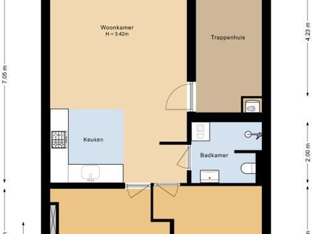 Appartement te huur in Haarlem, Noord Holland