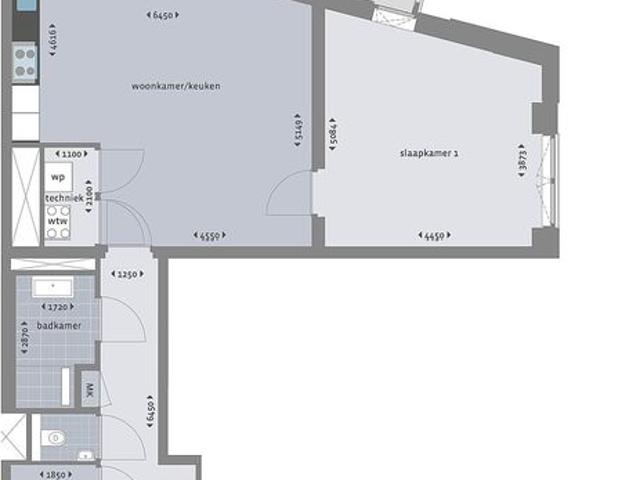 Appartement te huur in Haarlem, Noord Holland