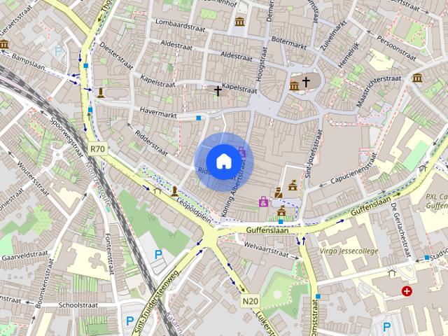 Appartement location à Hasselt, Limburg