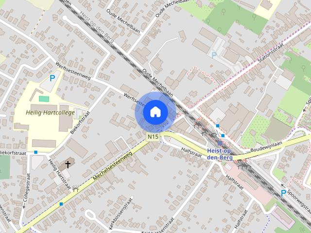 Appartement location à Heist-op-den-berg, Antwerpen