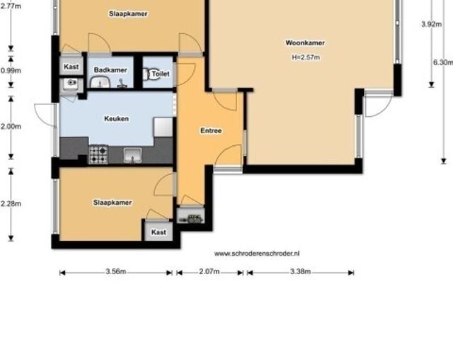 Appartement te huur in Noord Holland