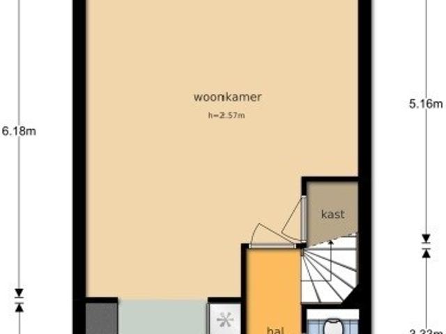 Appartement te huur in Noord Holland
