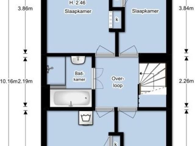 Appartement te huur in Noord Holland