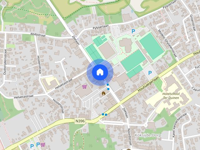 Appartement location à Coxyde, West-Vlaanderen
