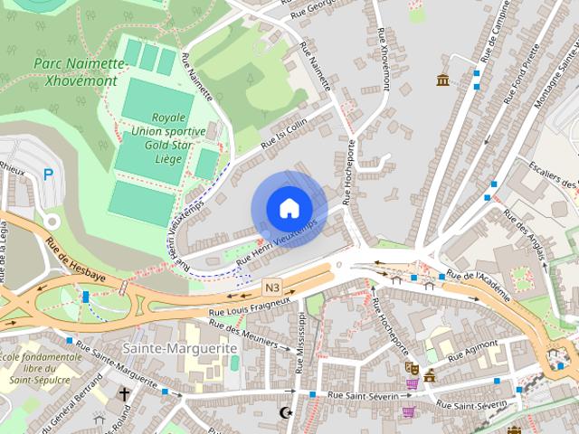 Appartement location à Liège, Wallonie
