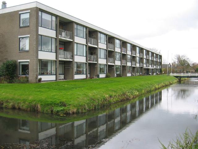 Appartement te huur in Menaldum, Friesland