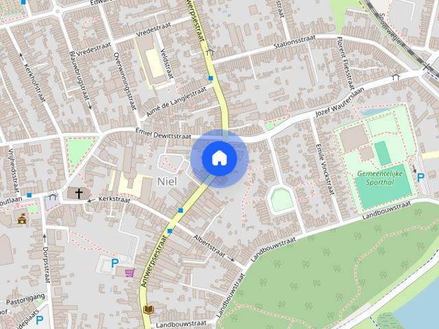 Appartement location à Niel, Antwerpen