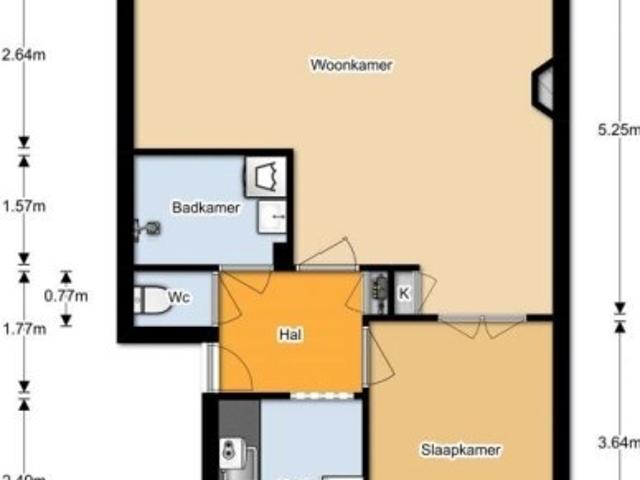 Appartement te huur in Nijmegen