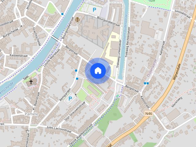 Appartement location à Audenarde, Oost-Vlaanderen