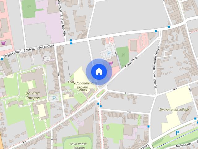 Appartement location à Renaix, Oost-Vlaanderen