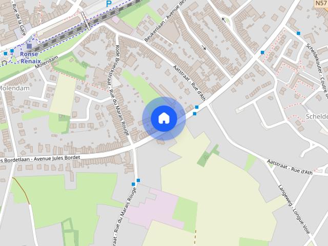 Appartement location à Renaix, Oost-Vlaanderen