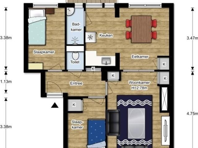 Appartement te huur in Rotterdam, Zuid Holland