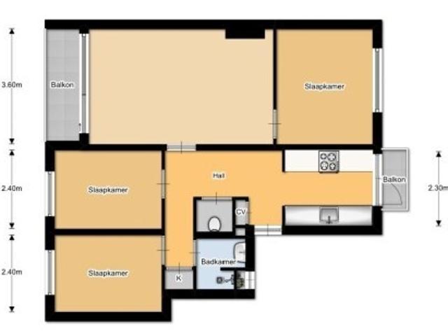 Appartement te huur in Rotterdam, Zuid Holland