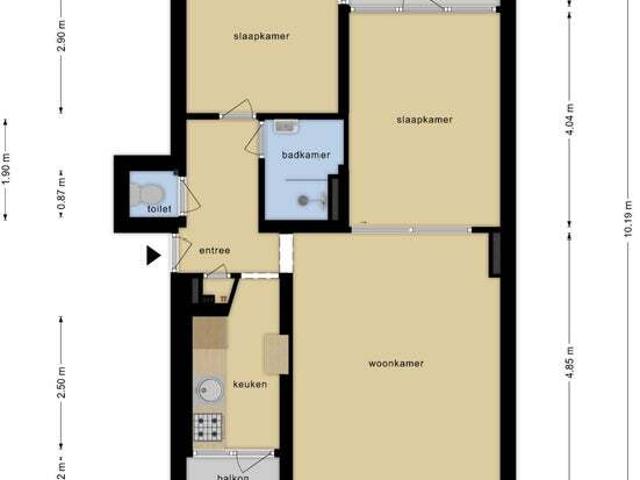 Appartement te huur in Rotterdam, Zuid Holland