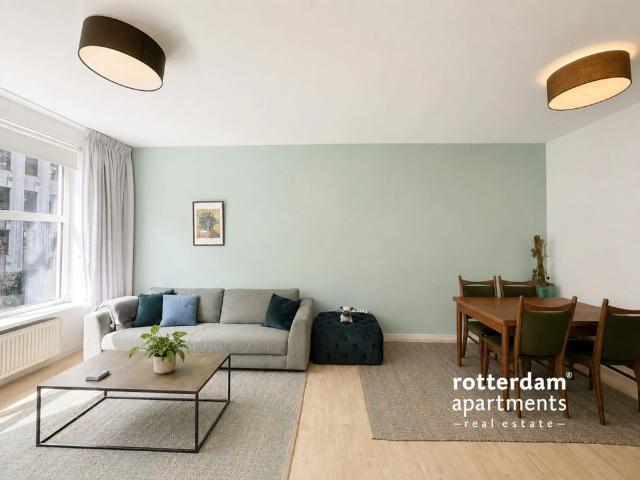 Appartement te huur in Rotterdam, Zuid Holland