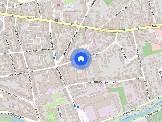 Appartement location à Desteldonk, Oost-Vlaanderen