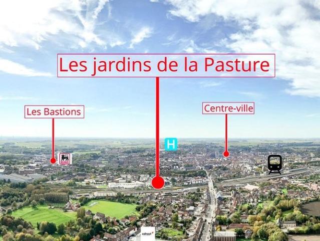 Appartement location à Brunehaut, Wallonie